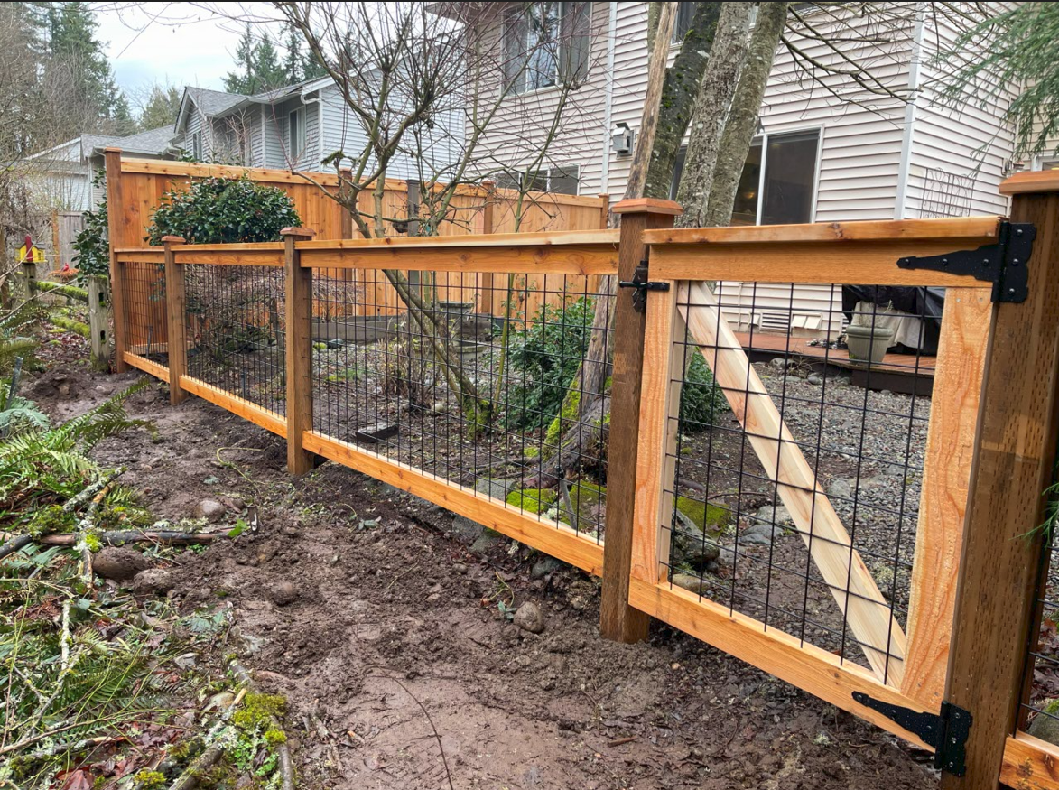 Seattle fence project 10 by MyFence.com