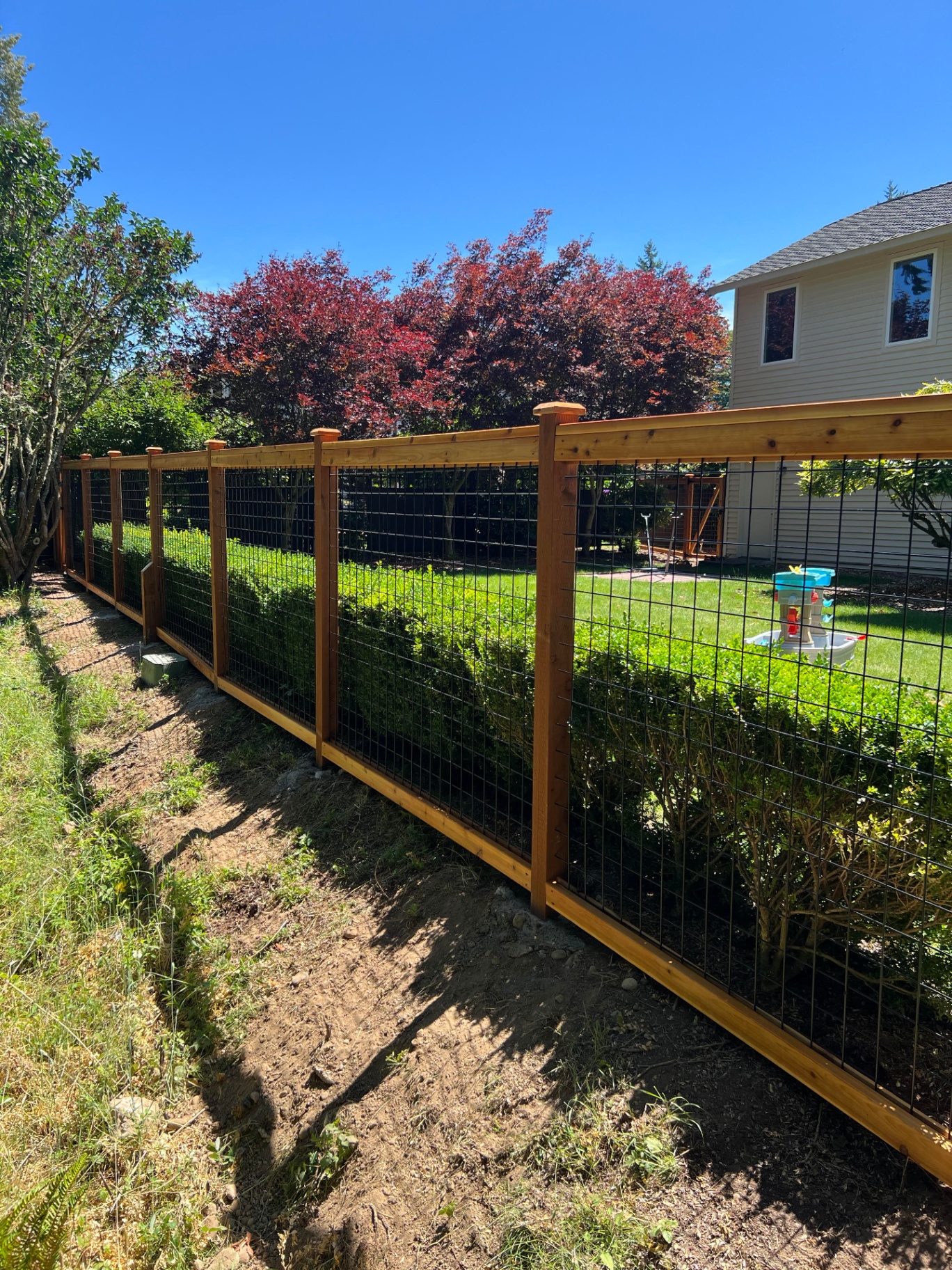 Seattle fence project 9 by MyFence.com